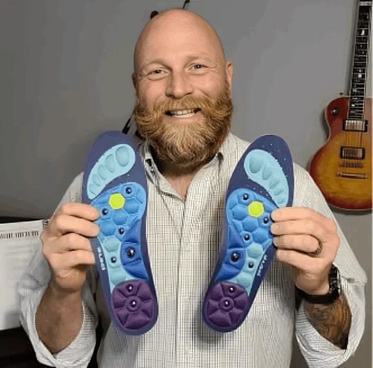 Akusoli Insoles customer Review Sarah F